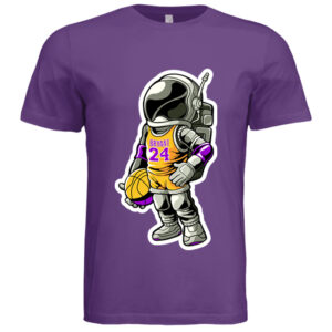 Astro Kobe Purple Tshirt