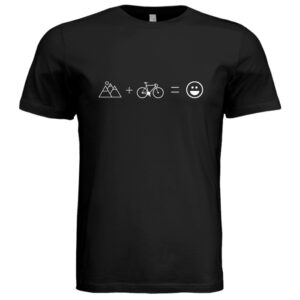 Mountain, Bike, Smile