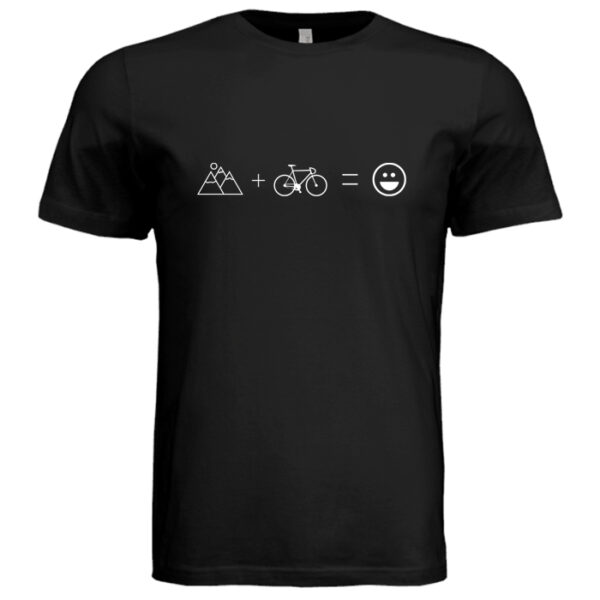 Mountain, Bike, Smile