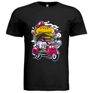 Burger Scooter