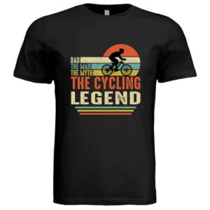 Dad, The Man, The Myth Cycling Legend