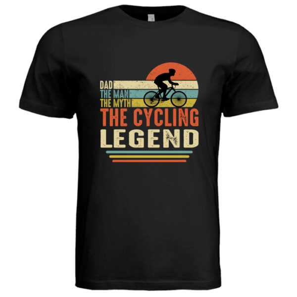 Dad, The Man, The Myth Cycling Legend
