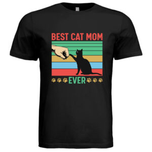 Best Cat Mom Dark