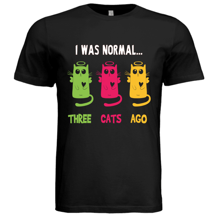 Normal Three Cats Ago
