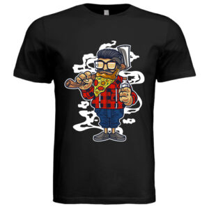 Pizza Beard Dark