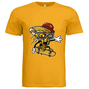 Pizza Skater Orange