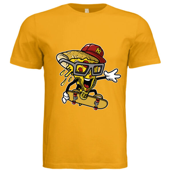 Pizza Skater Orange