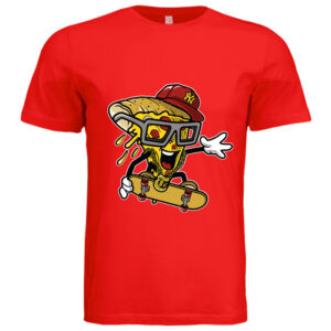 Pizza Skater Orange