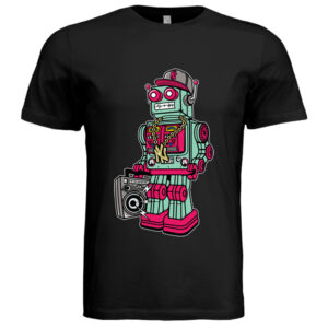 Robot Boombox Dark