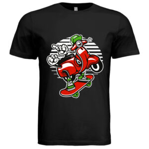 Skater Scooter Dark