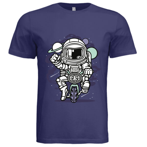 Space Bike Navy Blue