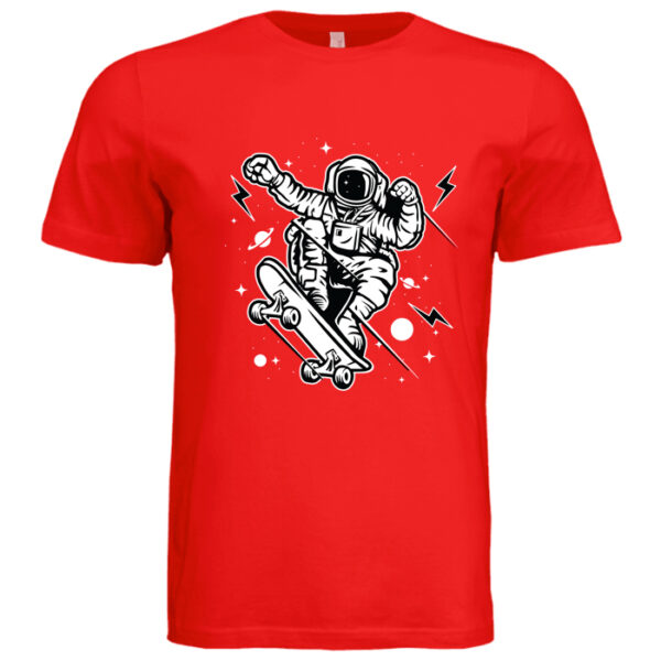 Space Skater Red
