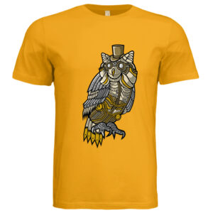 Steampunk Owl
