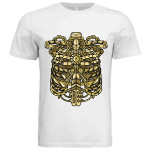 Steampunk Ribcage