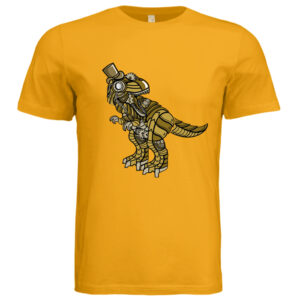 Steampunk TRex Orange