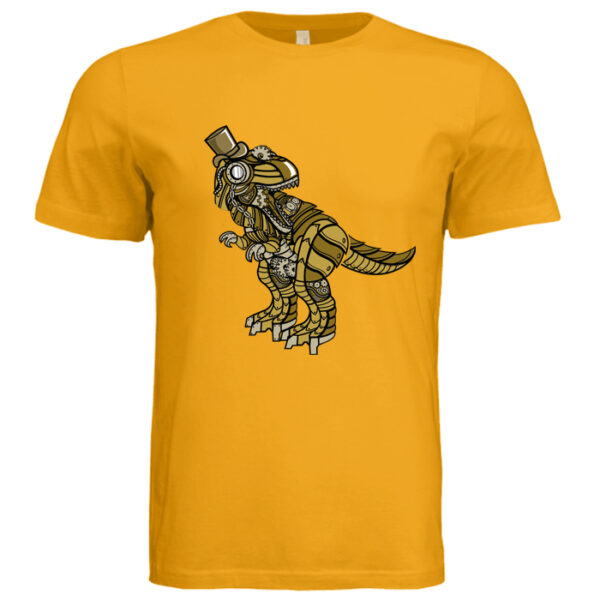 Steampunk TRex Orange