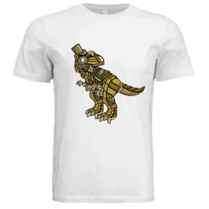 Steampunk TRex White