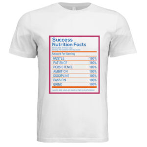 Success Nutrition Facts White
