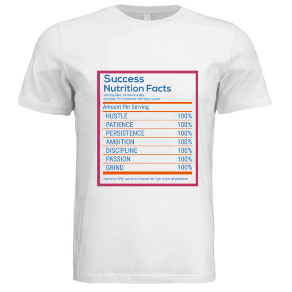 Success Nutrition Facts White