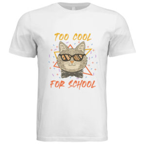 Cat Too Cool for School