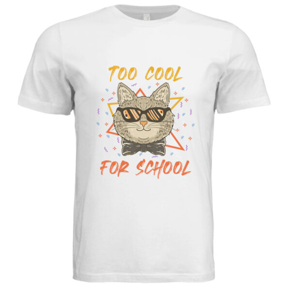 Cat Too Cool for School