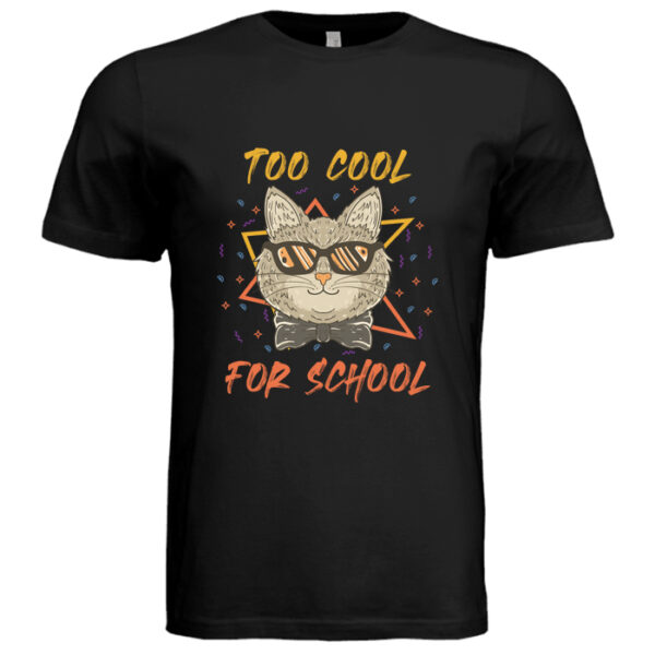 Cat Too Cool for School Dark