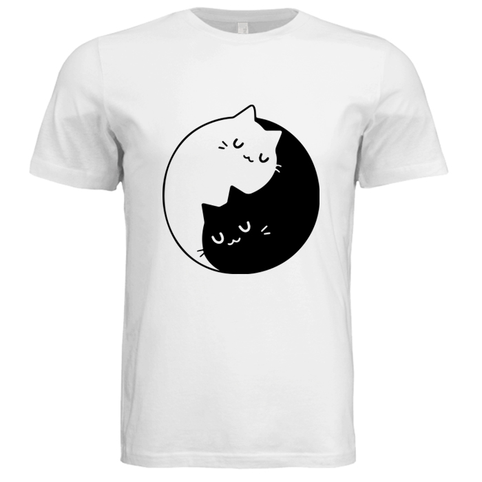 Yin Yang Cat