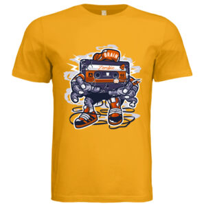 Zombie Cassette Orange