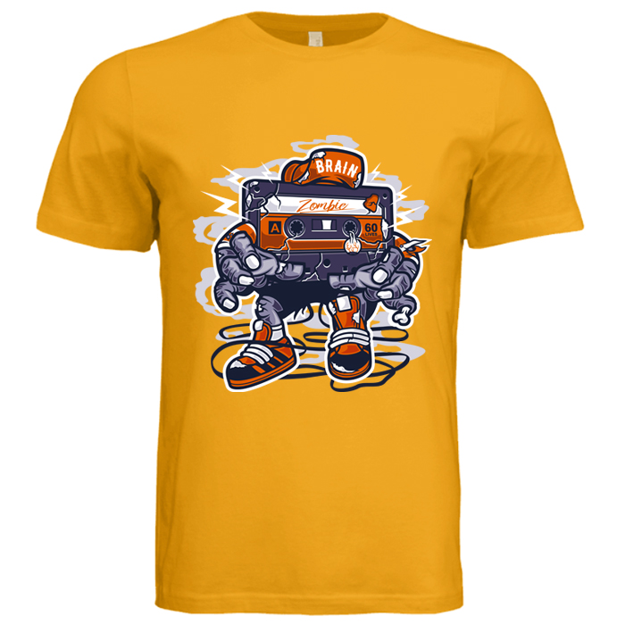 Zombie Cassette Orange