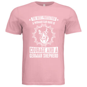 Best Protection German Shepherd Pink