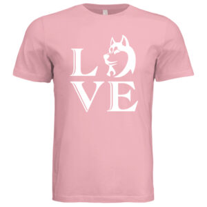 Dog Is Love Pink