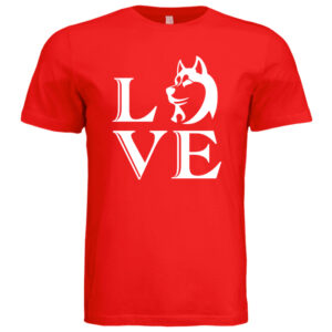 Dog Is Love Red