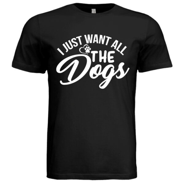 I Just Want All The Dogs Dark