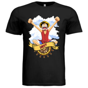 Monkey D Luffy - One Piece Black