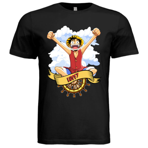 Monkey D Luffy - One Piece Black