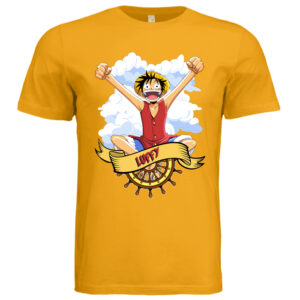 Monkey D Luffy - One Piece Orange