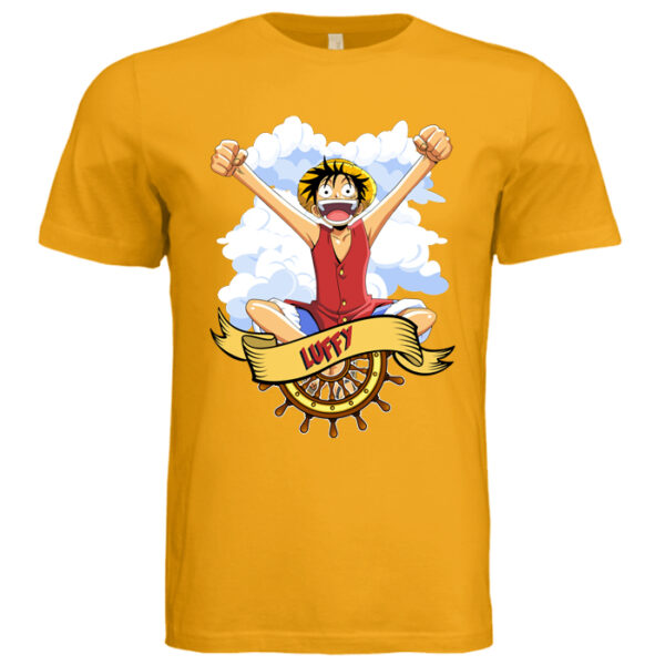 Monkey D Luffy - One Piece Orange