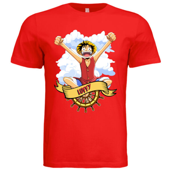 Monkey D Luffy - One Piece Red