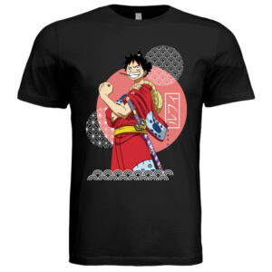 One Piece - Luffy Japanese Attire Black