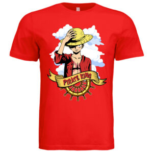 One Piece - Luffy Pirate King Red