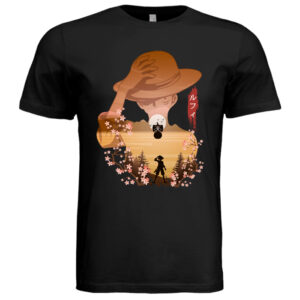 One Piece - Luffy Silhouette Dark