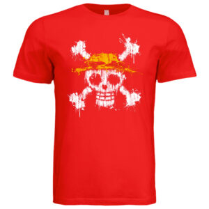 One Piece - Skull Red