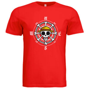 One Piece - Skull Compass Red