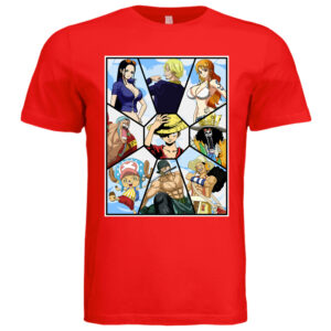 Straw Hat Pirates Red