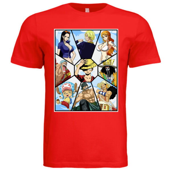 Straw Hat Pirates Red