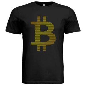 Bitcoin Binary Typography