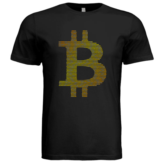 Bitcoin Binary Typography