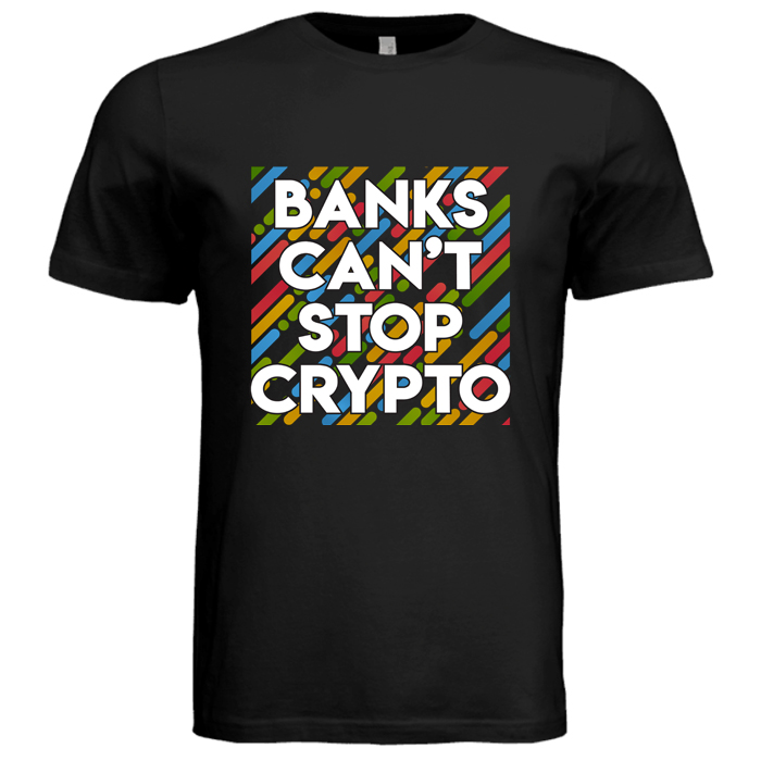 Banks Can't Stop Crypto