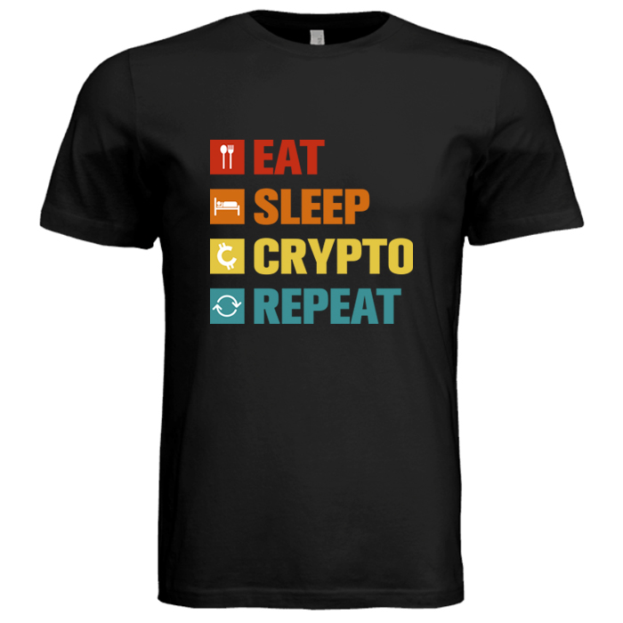 Eat. Sleep. Crypto. Repeat.