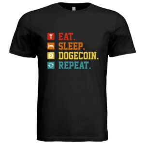Eat. Sleep. Dogecoin. Repeat.